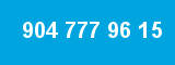 904 777 96 15
